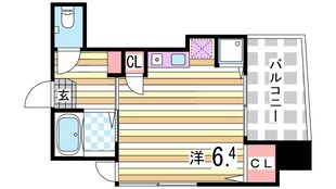 マンションマイウェイの物件間取画像